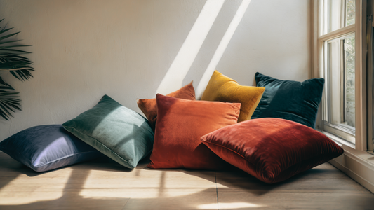 How to use throw velvet pillow to make it last longer