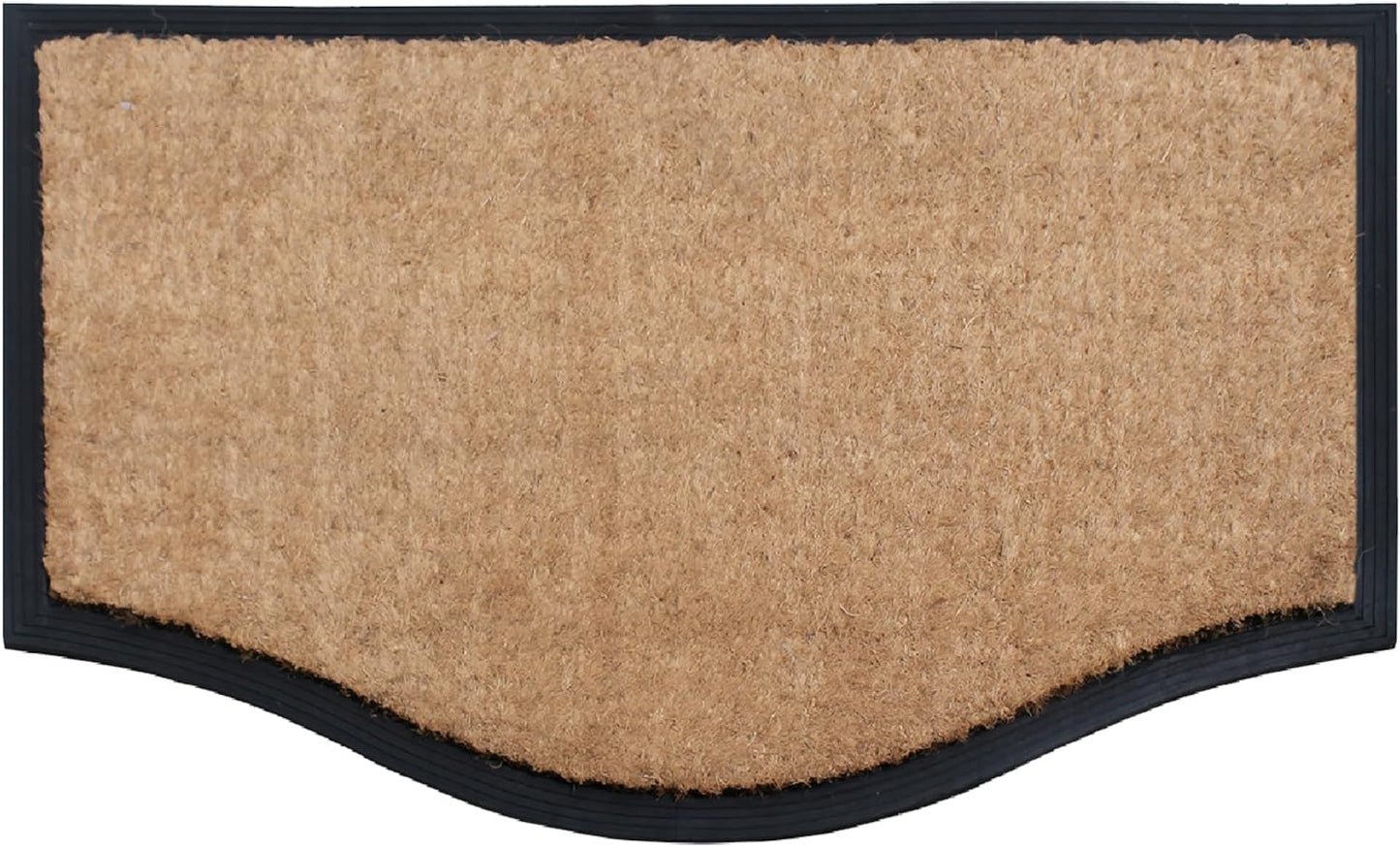 A1HC Heavy Duty Non-Slip Rubber Backed 24"x39", Thin Indoor Outdoor Welcome Door Mat