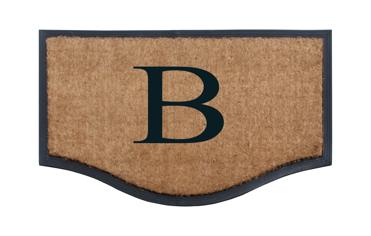 B