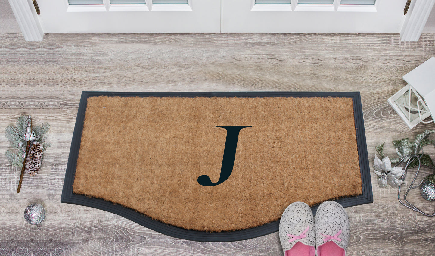 J