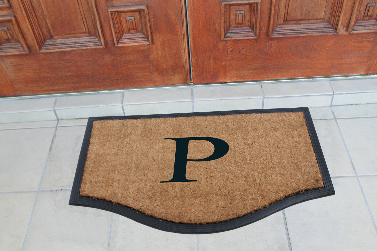 P