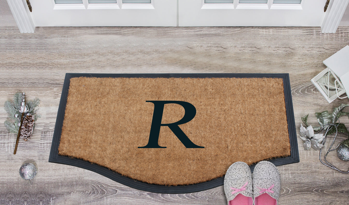 R