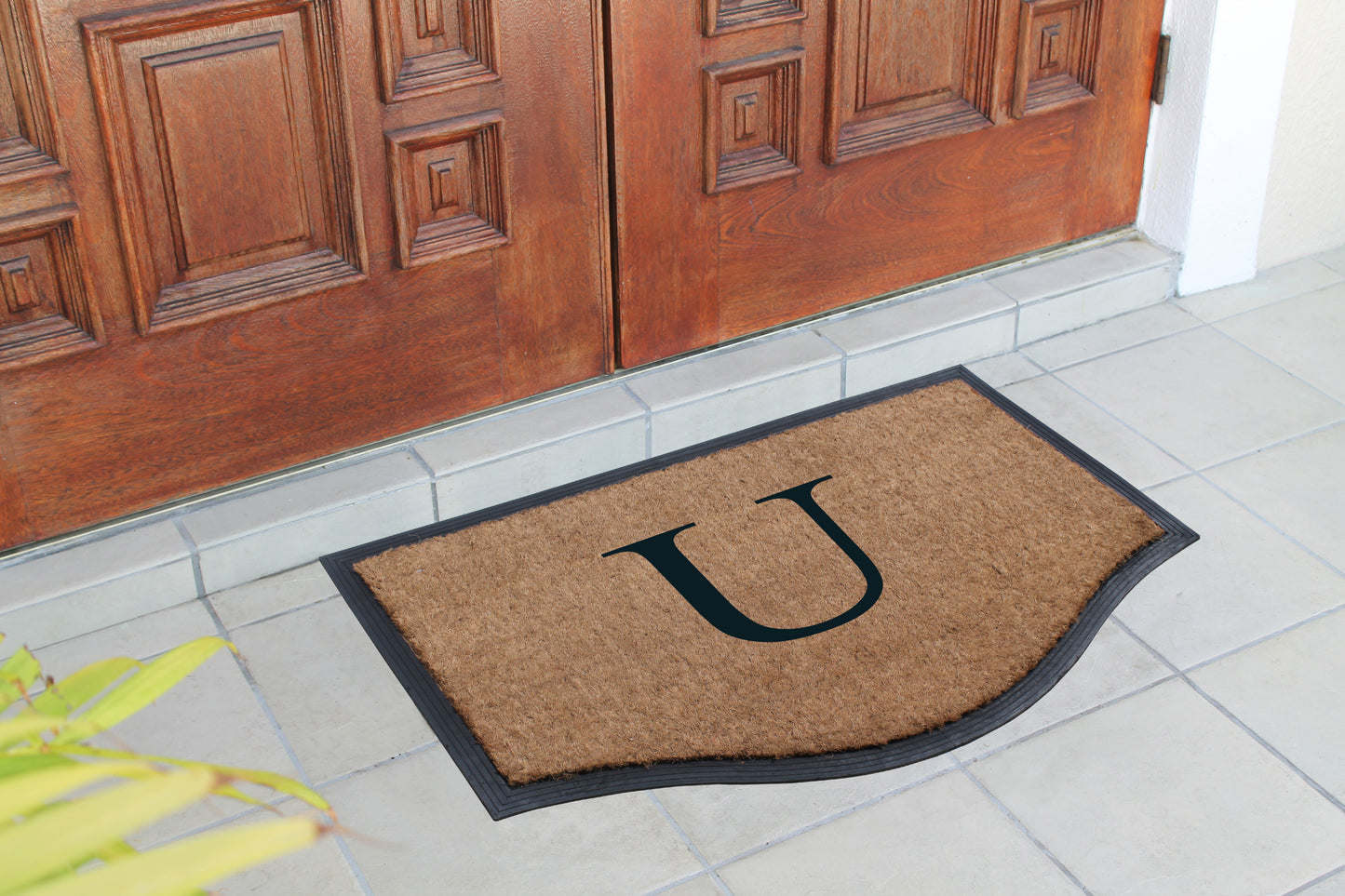U