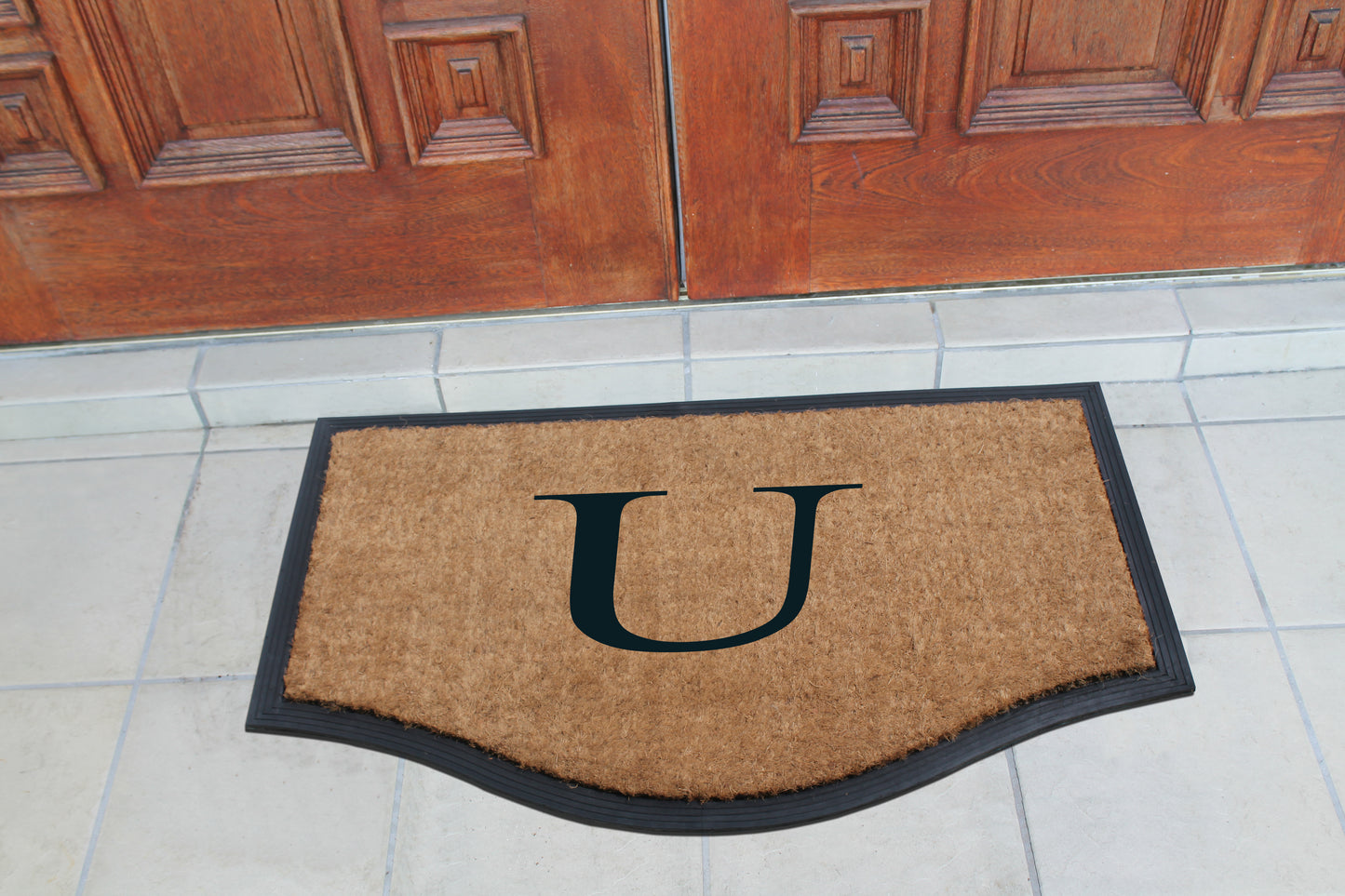 U