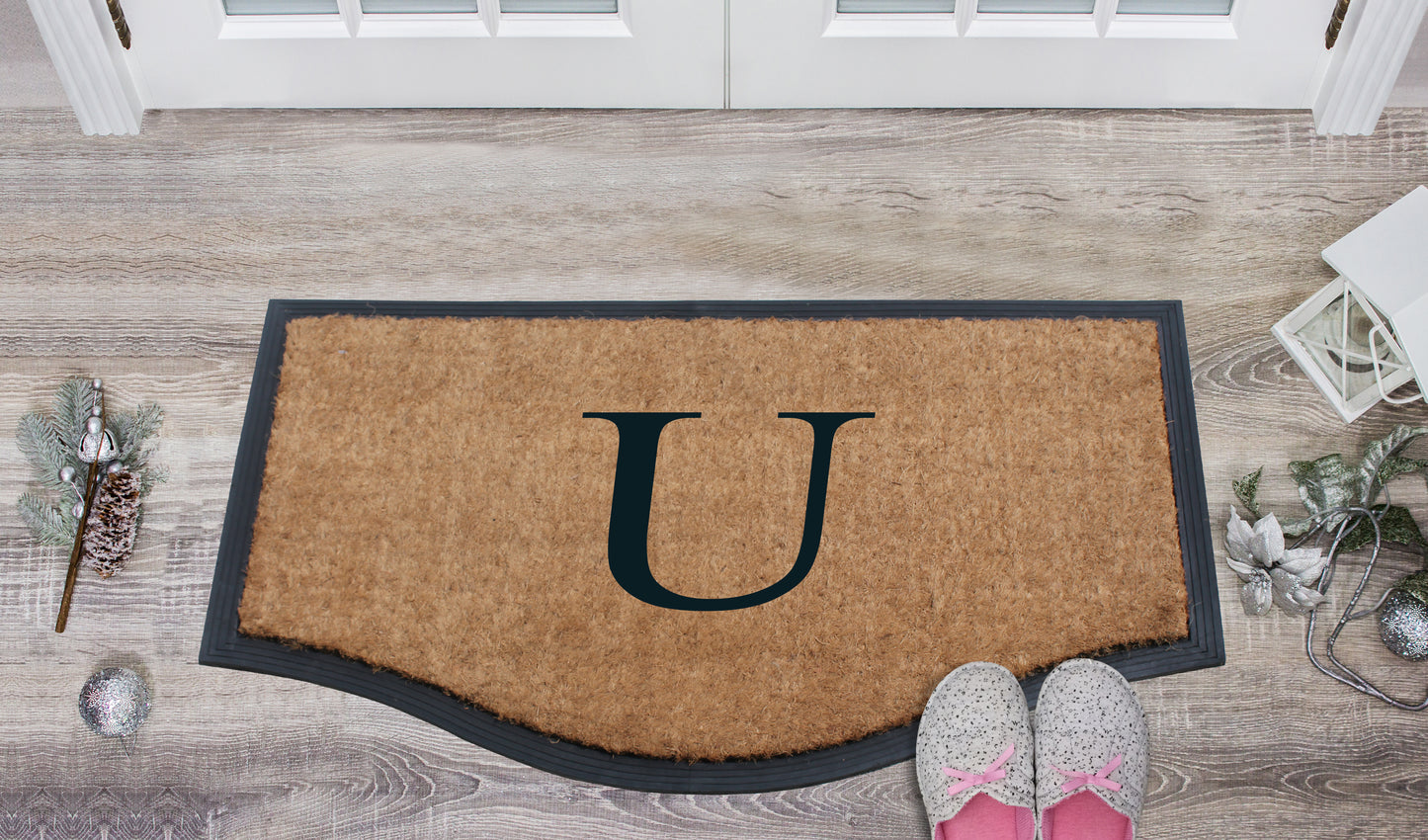 U