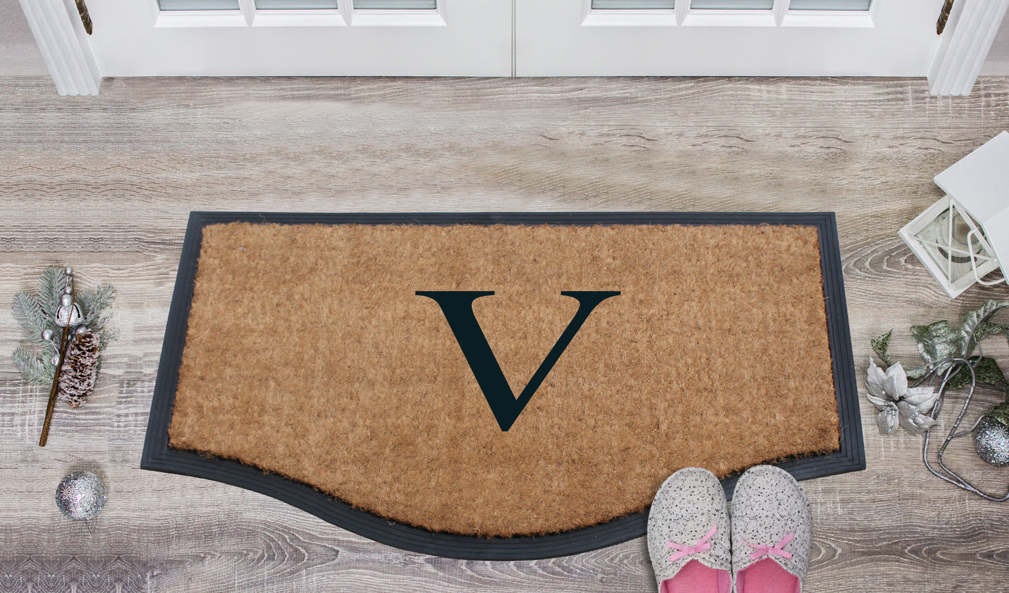 V