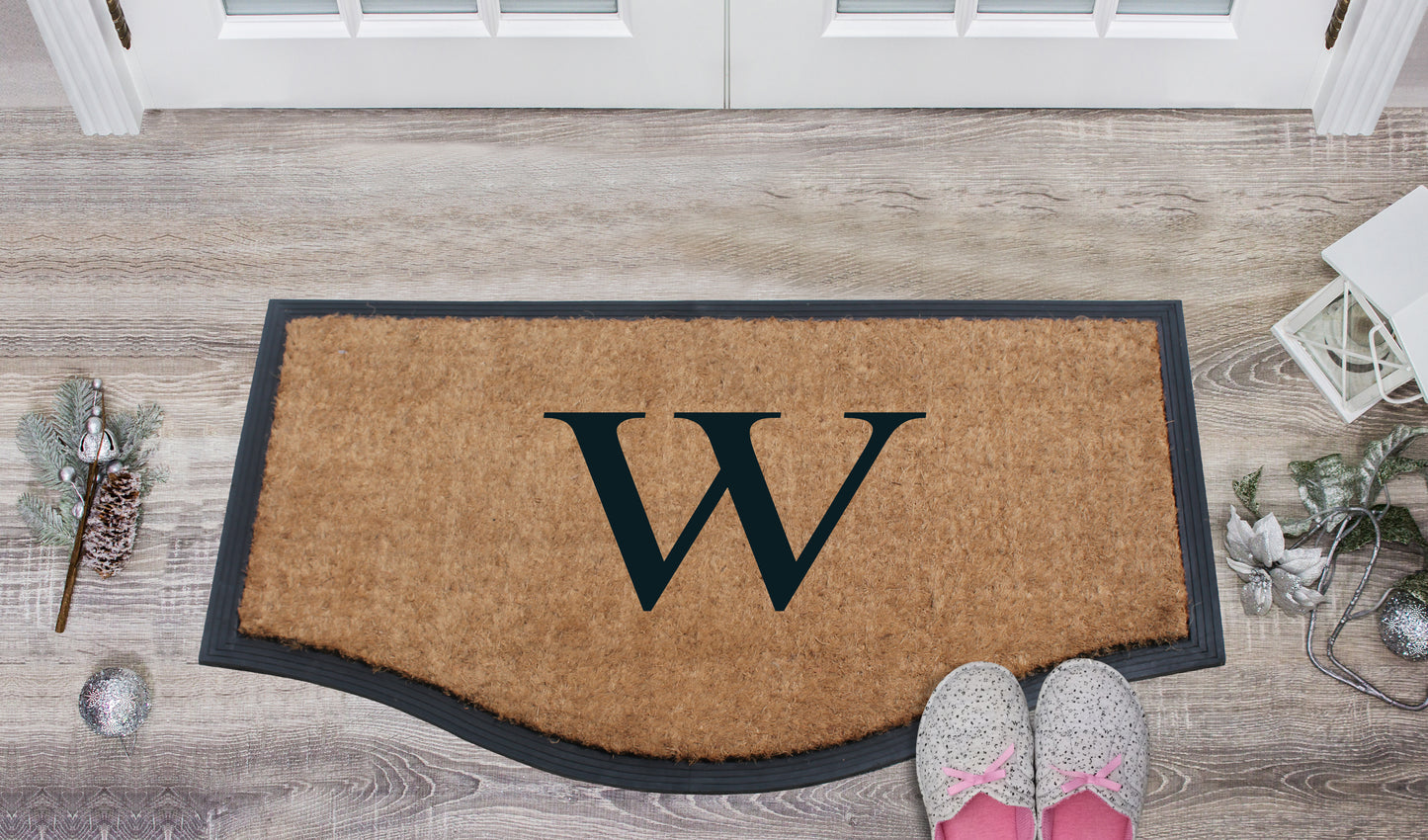 W