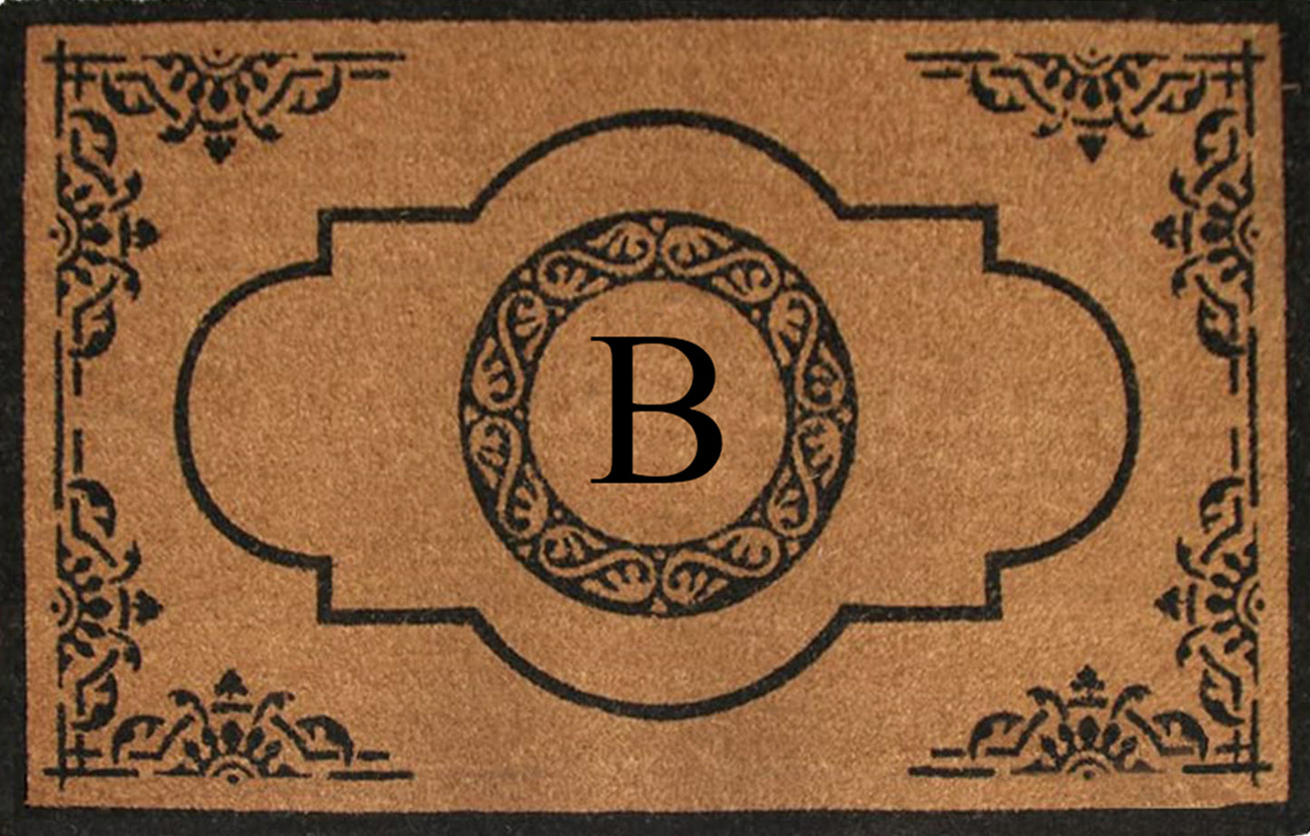 B