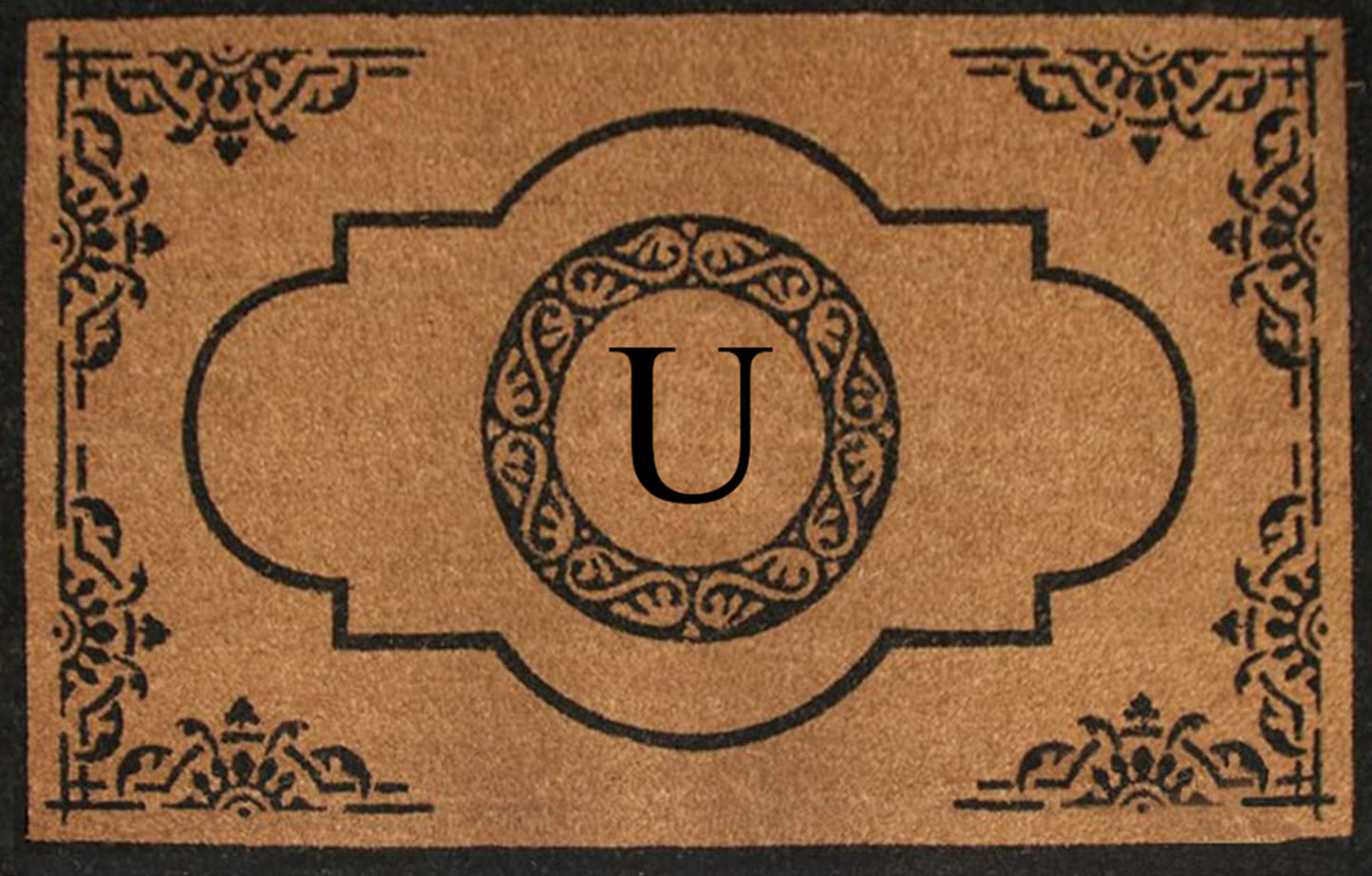 U