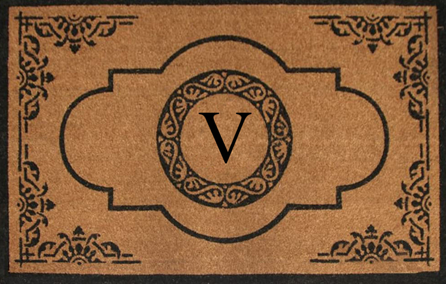 V