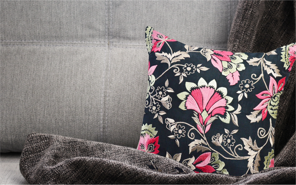 How To Refresh Your Living Room  with our decorative pillows?