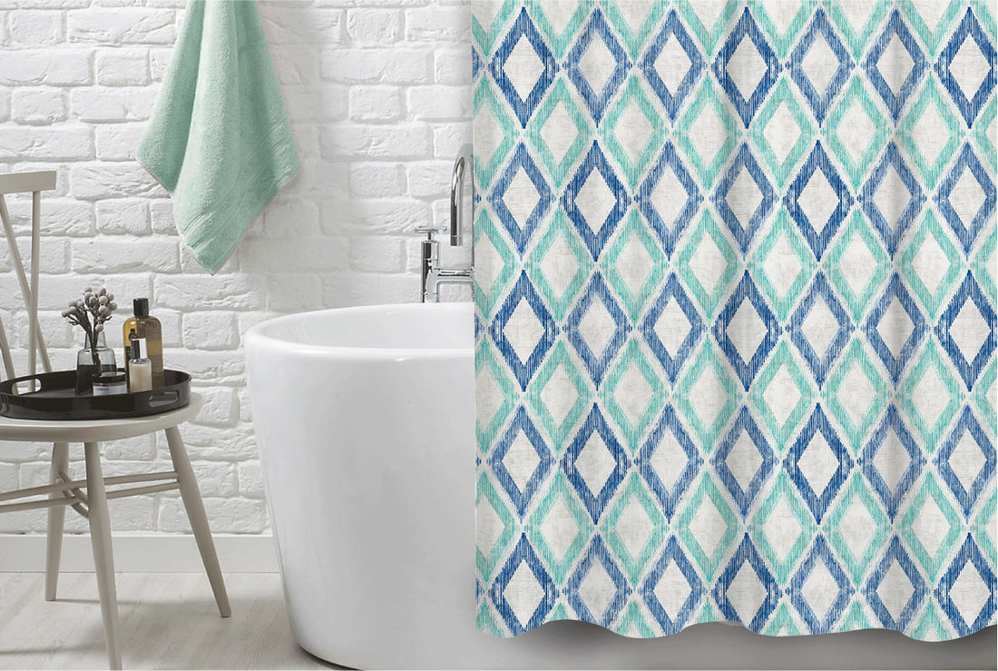 How To Update Your Bathroom With Shower Curtains?