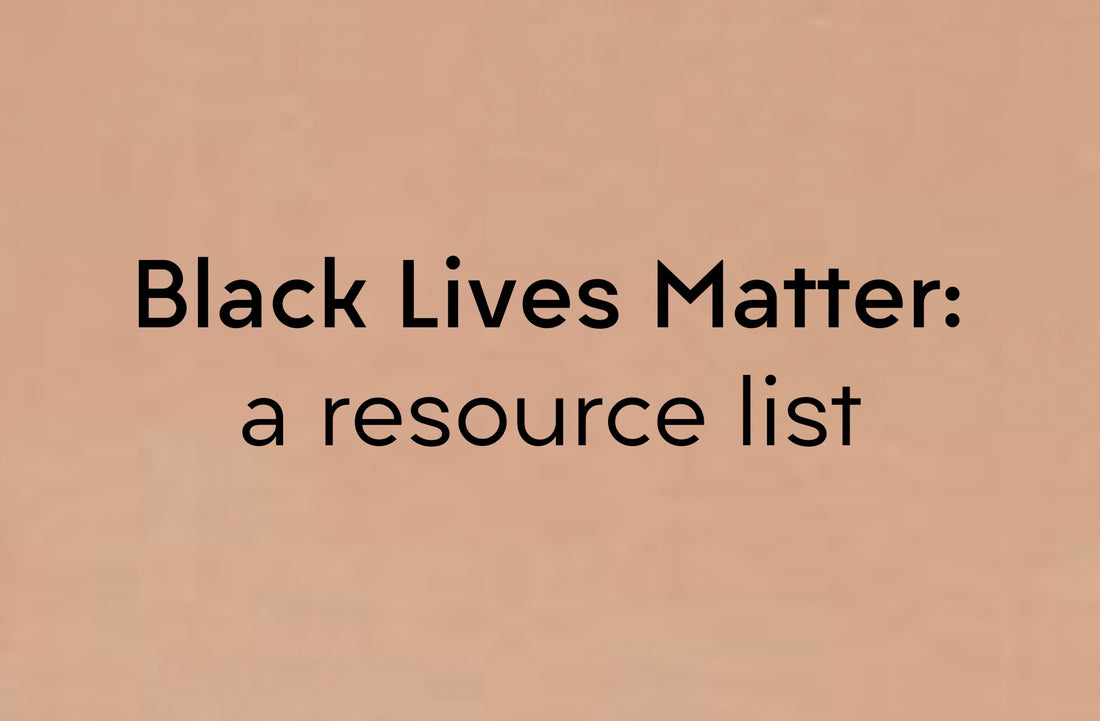 Black Lives Matter Movement: A Resource List