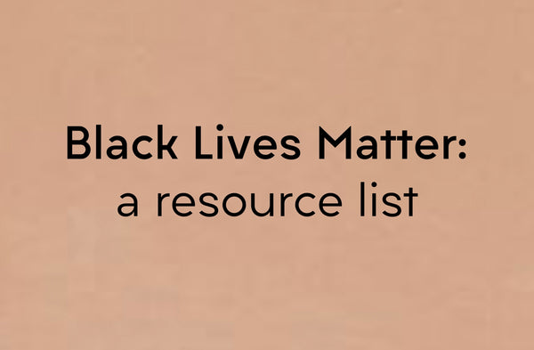 Black Lives Matter Movement: A Resource List