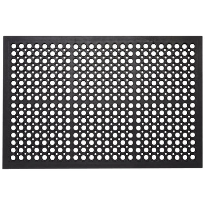 A1HC New All Purpose Anti Fatigue Versatile Commercial Rubber Floor Mat with Drain Holes