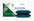 Delara 100% Organic Cotton Percale Weave Pillowcase Set of 2, 400TC GOTS Certified, Smooth & Moisture-Wicking Pillowcases