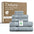 Delara GOTS Certified Organic Cotton Towel Set 6-Piece, Ultra-Plush Spa Towels - 2 Bath, 2 Hand, 2 Washcloths