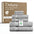 Delara GOTS Certified Organic Cotton Towel Set 6-Piece, Ultra-Plush Spa Towels - 2 Bath, 2 Hand, 2 Washcloths