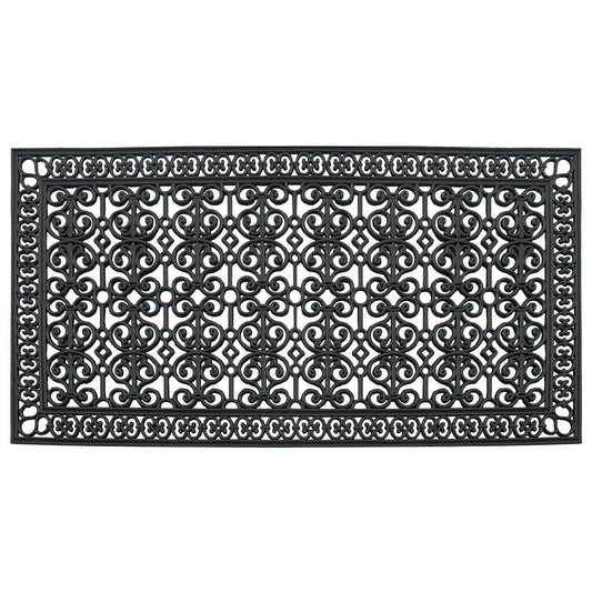 heavy duty rubber door mat for outdoor entrance
