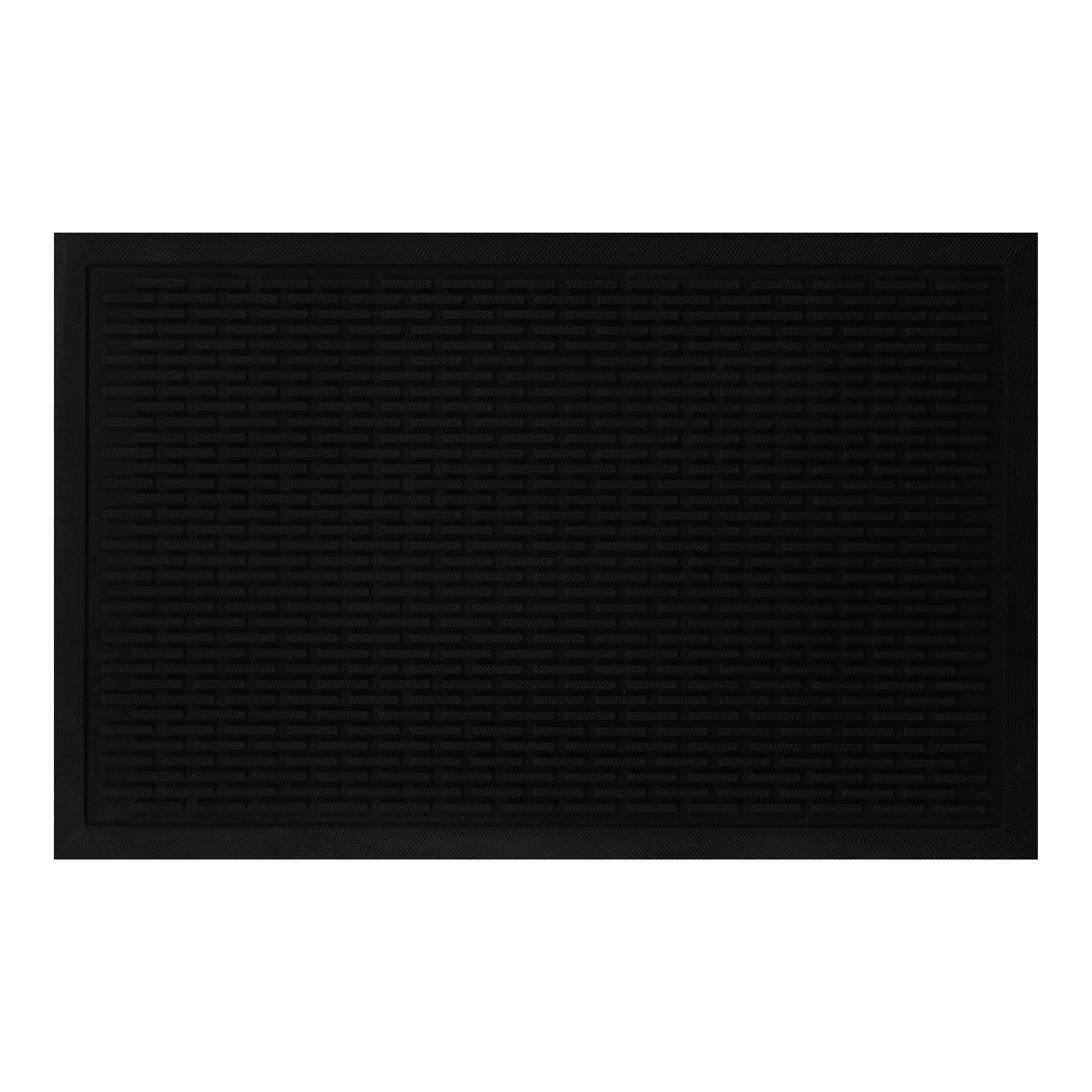 A1HC Heavy Duty Commercial Rubber Floor Mat Non Slip Textured Entry Mat