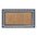 A1HC Plain Coir Rubber Door Mat 30" x 48" Outdoor Entryway Front Door Mat with Scroll Border