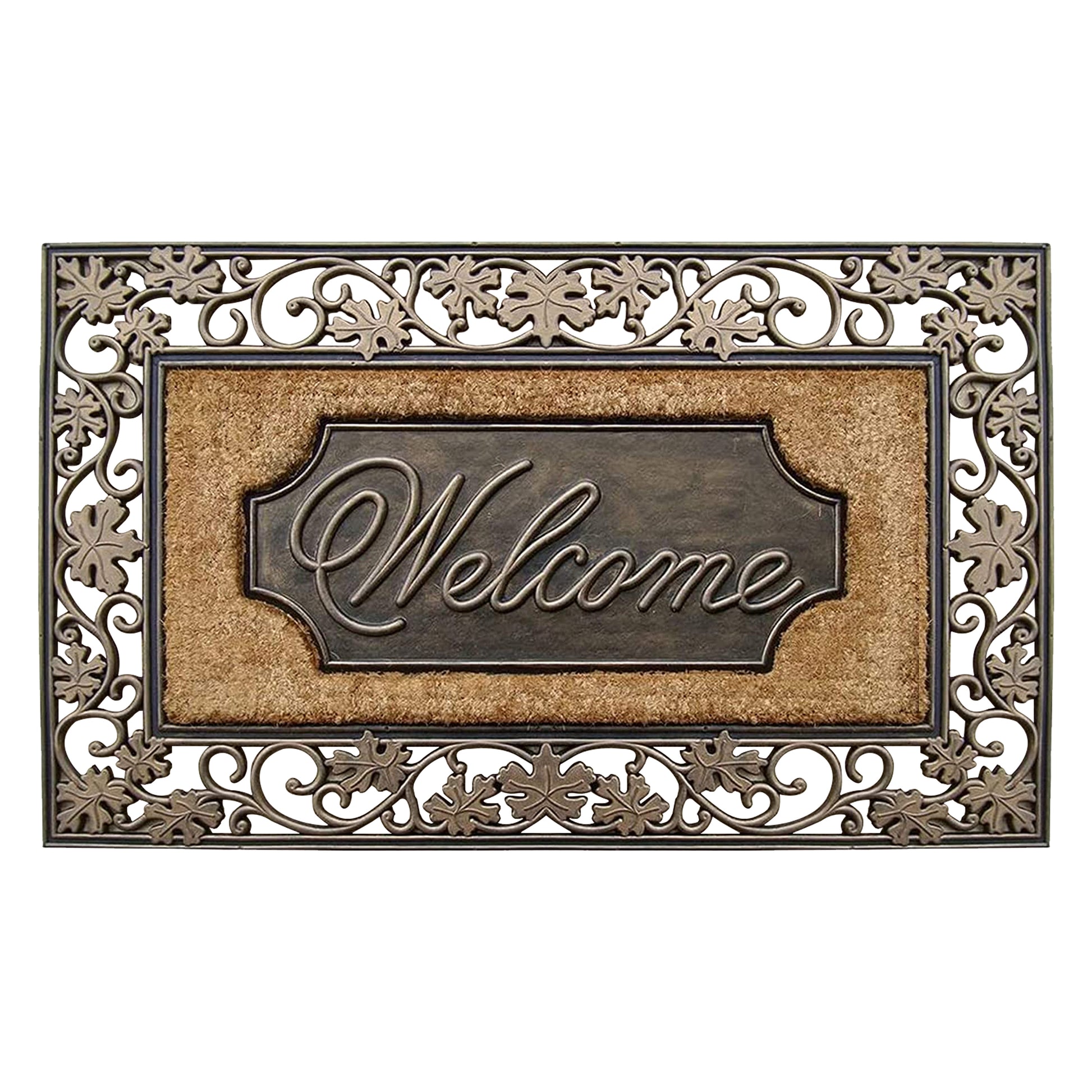 A1HC-Rubber-Coir-Door-Mat-23x38-Front-Door