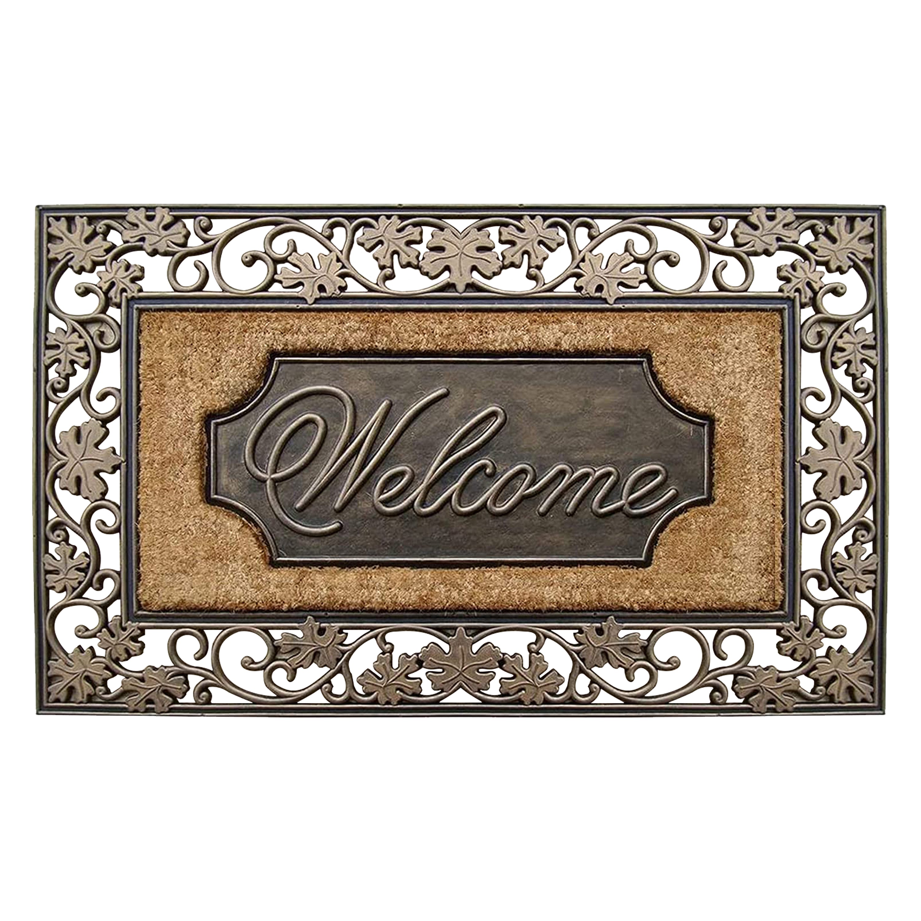 A1HC-Rubber-Coir-Door-Mat-23x38-Front-Door