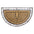 half moon rubber coir door mat outdoor entrance