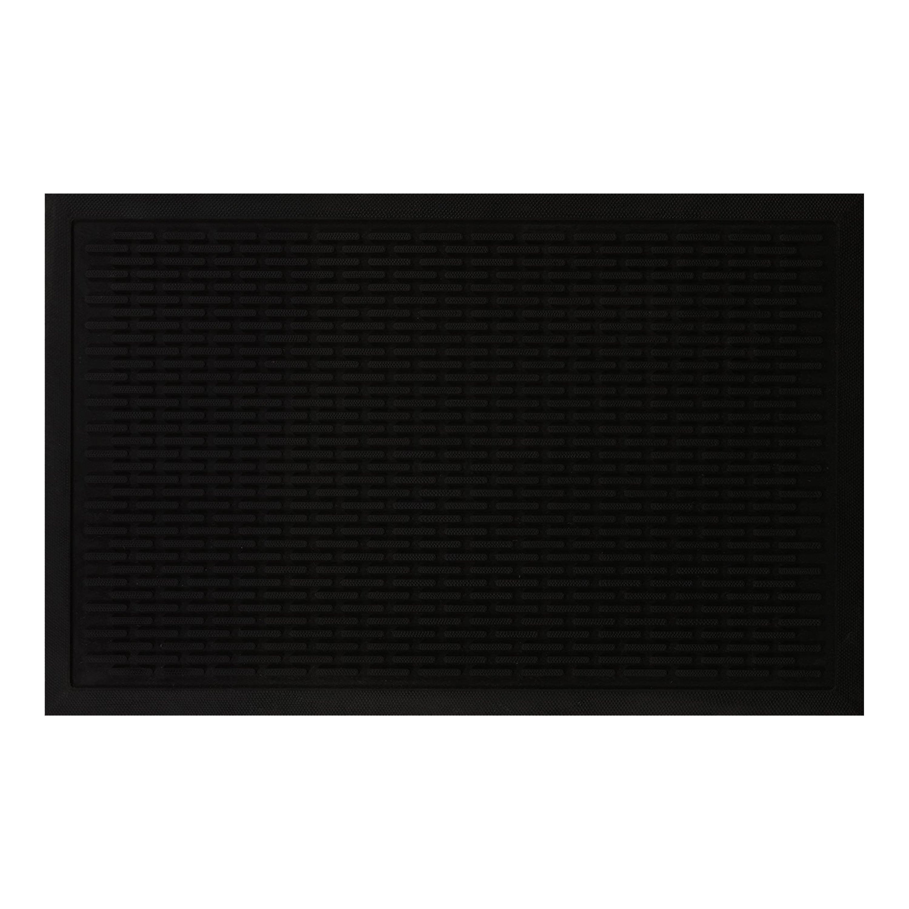 A1HC Heavy Duty Commercial Rubber Floor Mat Non Slip Textured Entry Mat