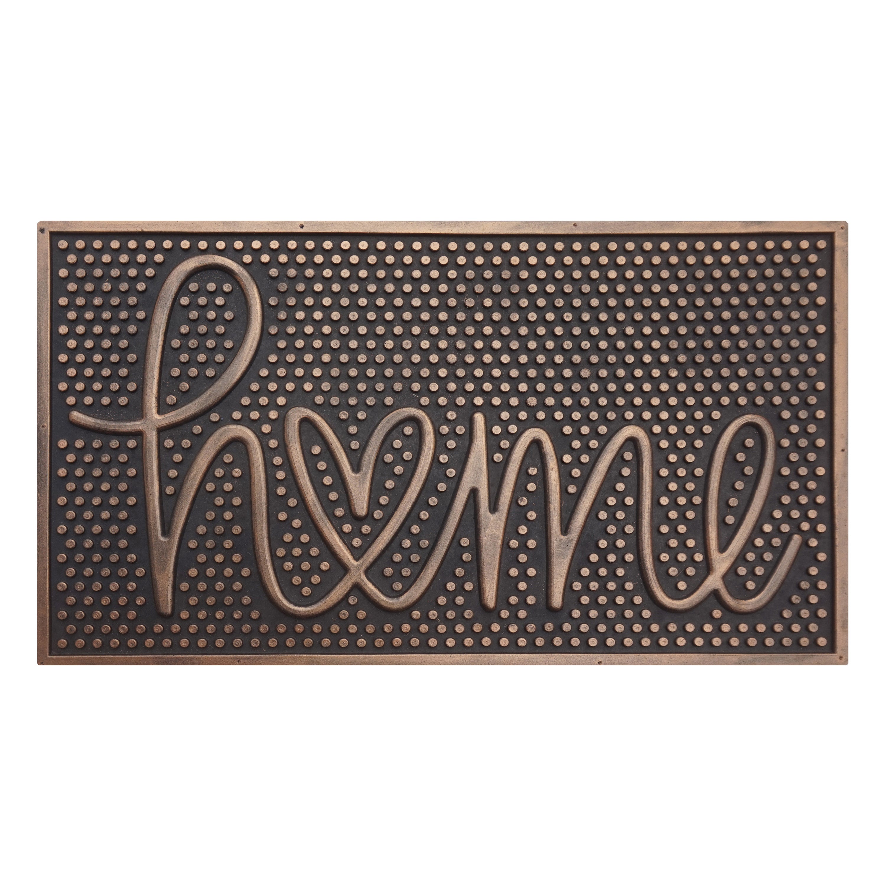home rubber outdoor doormat for front door