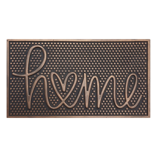 home rubber outdoor doormat for front door