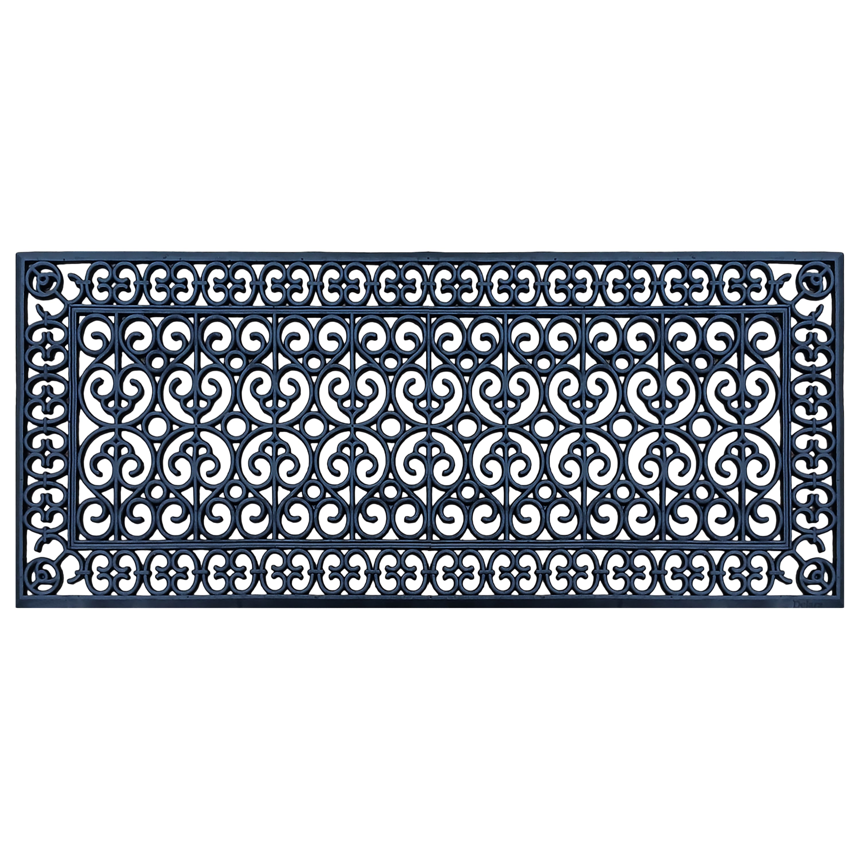 heavy duty rubber door mat for outdoor front door