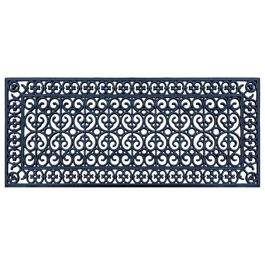 heavy duty rubber door mat for outdoor front door