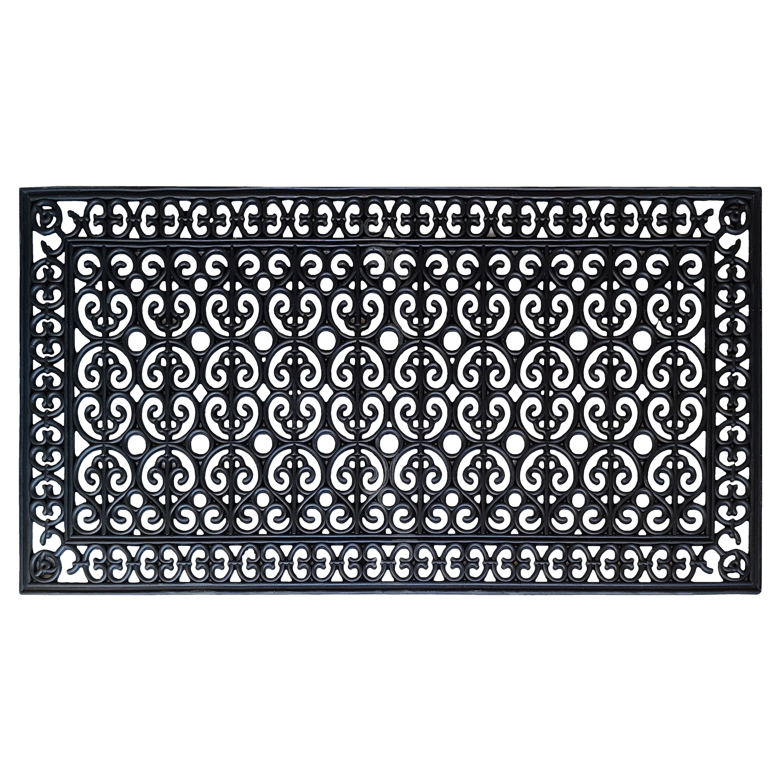 heavy duty rubber doormat for outdoor front door