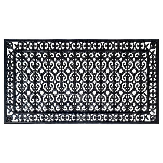 heavy duty rubber doormat for outdoor front door