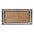 A1HC Plain Coir Rubber Door Mat 30" x 48" Outdoor Entryway Front Door Mat with Scroll Border