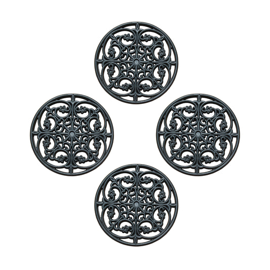 rubber stepping stones ornate lattice garden pathway