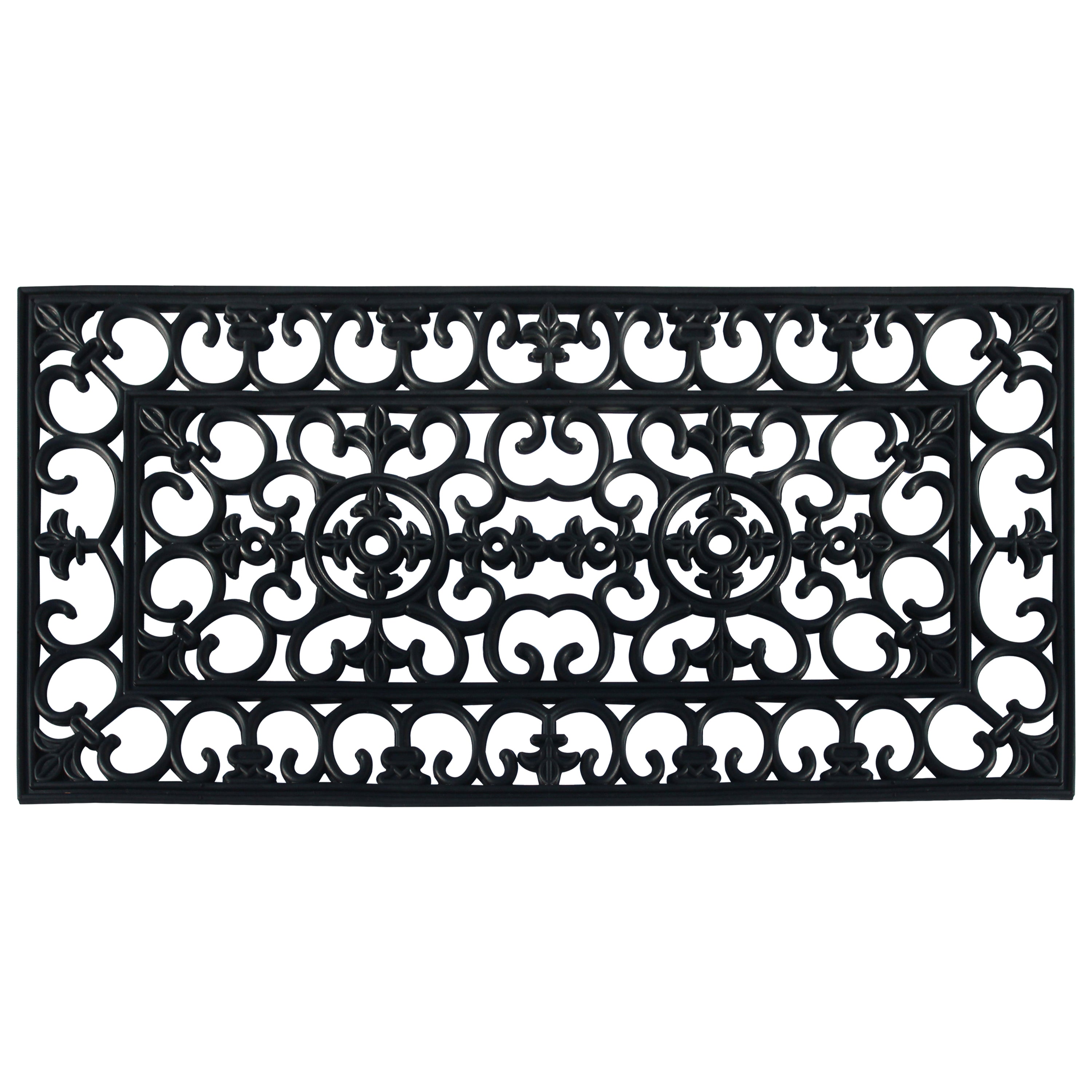 heavy duty rubber doormat for front door entrance
