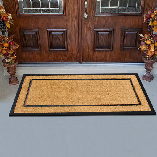 non slip outdoor doormat for front door entrance