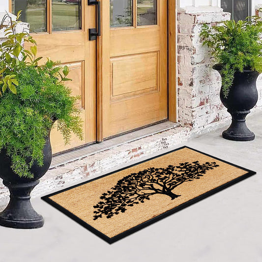 coir entry mat for patio and porch use