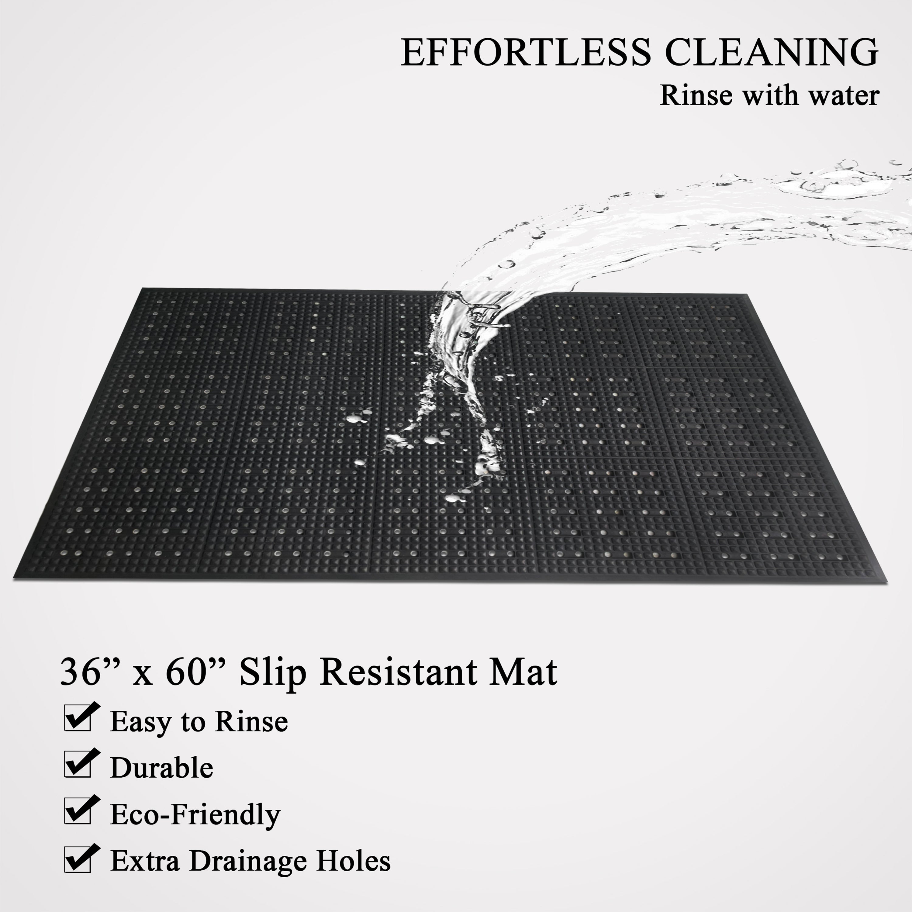 industrial rubber floor mat for kitchen and garage