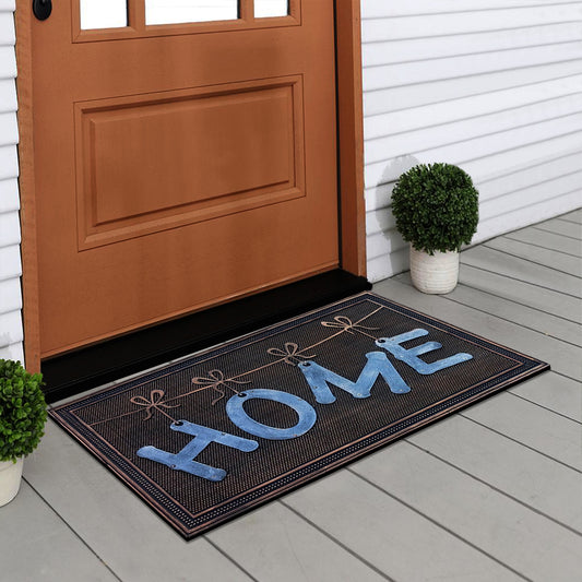 weather resistant rubber mat for outdoor use