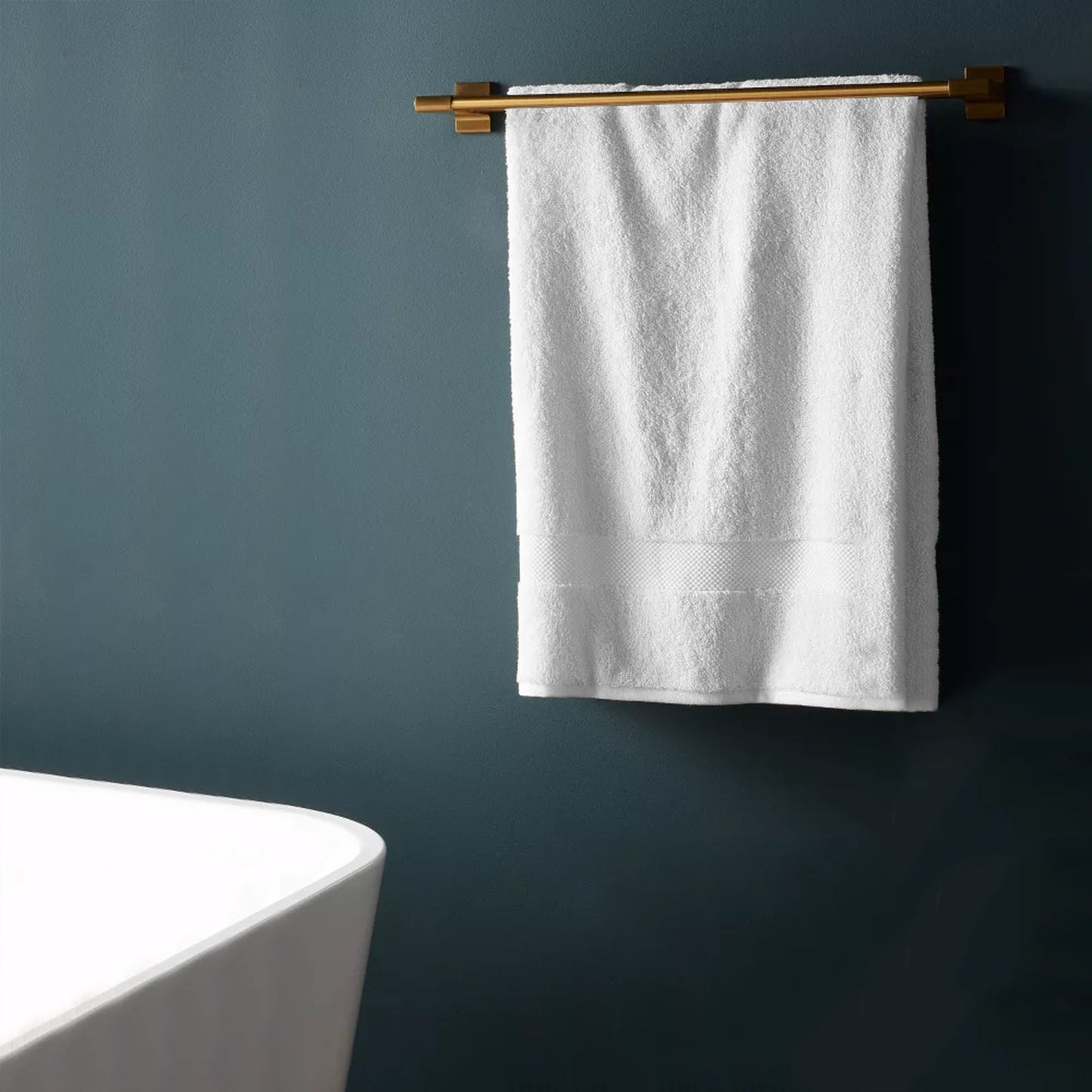 A1HC Luxurious Bath Towels Dual Tech Performance Soft BCI Oeko-TEX Certified