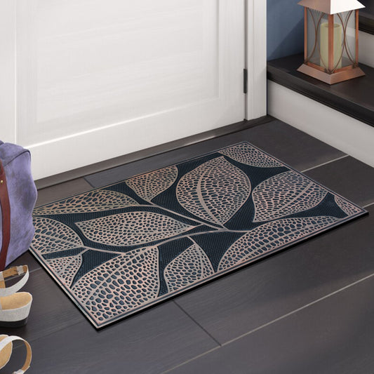 weather resistant outdoor entry mat rubber construction