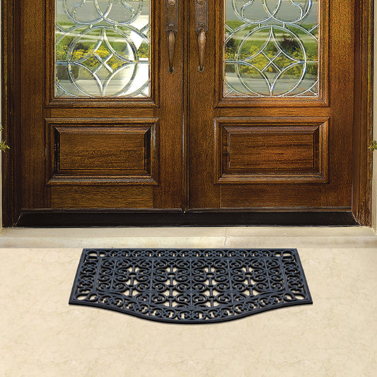 weather resistant rubber doormat for patio door