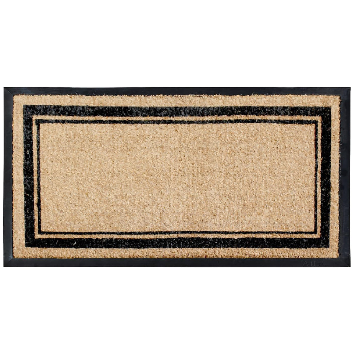Markham Classic Border Rubber & Coir Mat 24x48