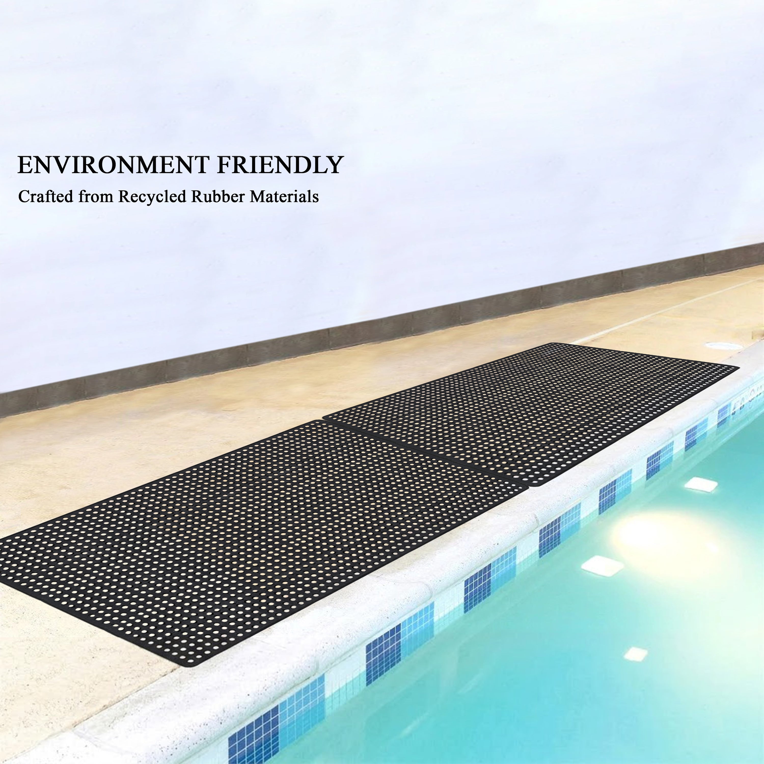 A1HC heavy duty rubber mat for indoor and outdoor use