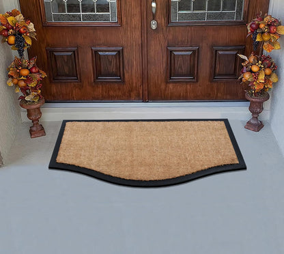 A1HC Heavy Duty Non-Slip Rubber Backed 24"x39", Thin Indoor Outdoor Welcome Door Mat