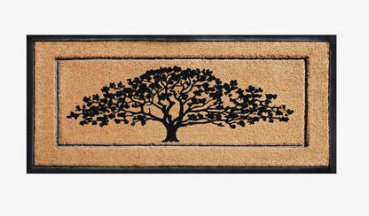 A1HC Natural Coir & Rubber Door Mat, 30"x60", Thick, Durable, Heavy Duty, Anti-Shed, Outdoor Entrance Doormat