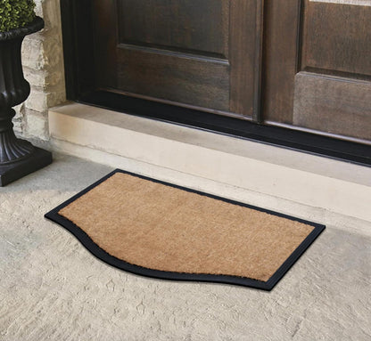 A1HC Heavy Duty Non-Slip Rubber Backed 24"x39", Thin Indoor Outdoor Welcome Door Mat